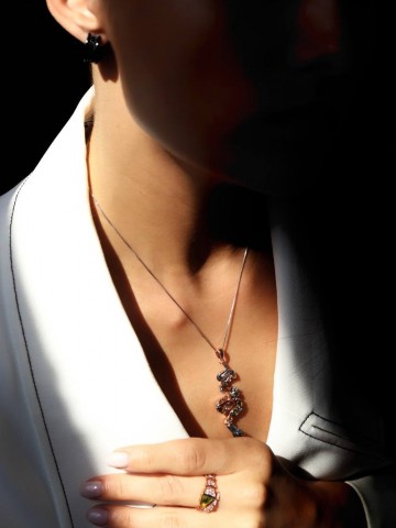 Bvlgari серьги #103396LB