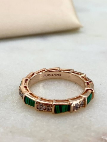 Bvlgari кольцо #180450AE