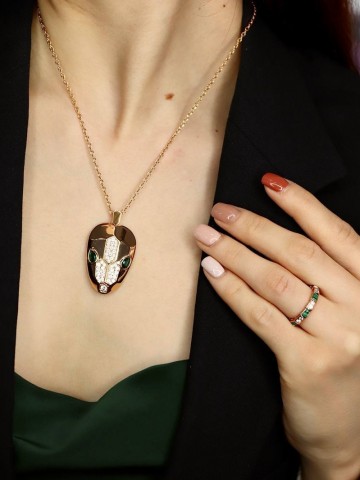 Bvlgari кольцо #180450AE