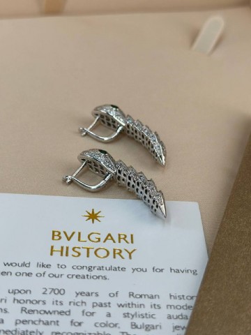 Bvlgari серьги #188482GT