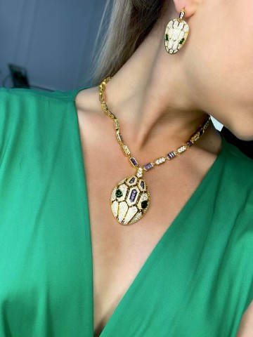 Bvlgari колье #205939MY