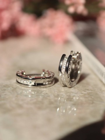 Bvlgari серьги #217152WQ