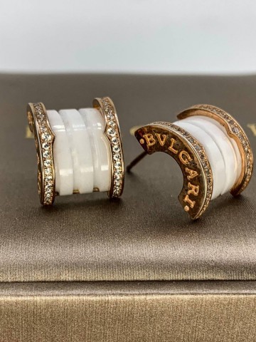 Bvlgari серьги #225265WZ
