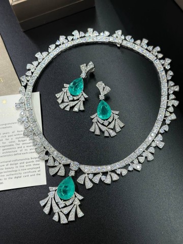 Bvlgari колье #227477TW