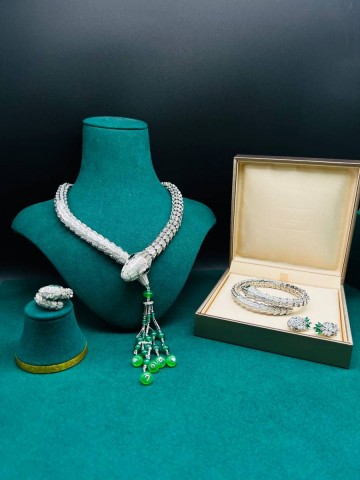 Bvlgari серьги #230653TK