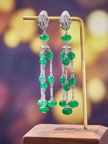 Bvlgari серьги #235223ZS