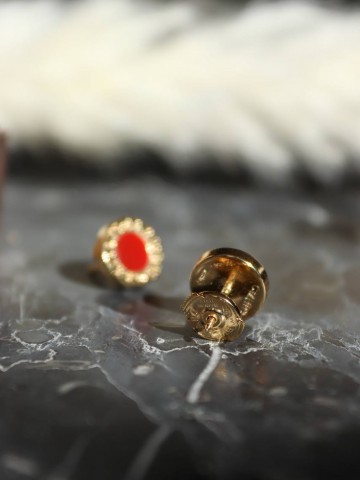Bvlgari серьги #293935YP