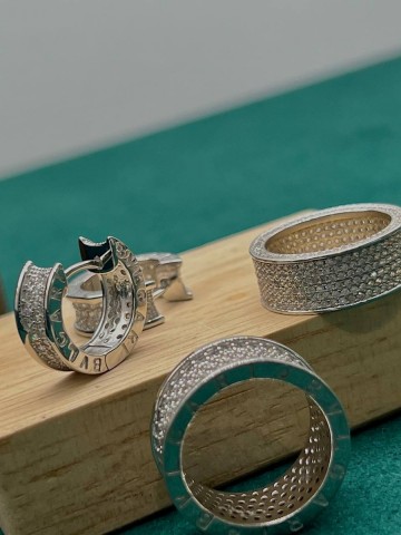 Bvlgari серьги #300294ZF
