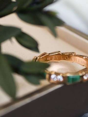 Bvlgari кольцо #300453ND