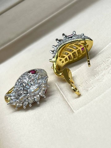 Bvlgari серьги #305129FQ