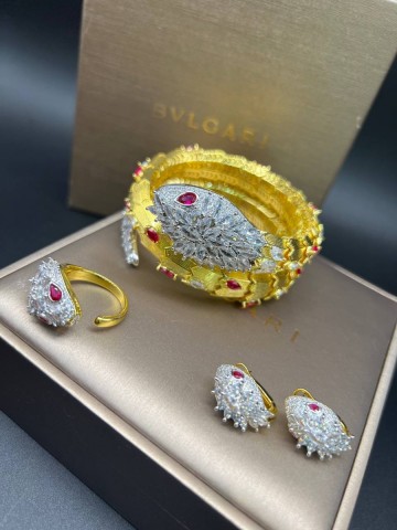 Bvlgari серьги #305129FQ