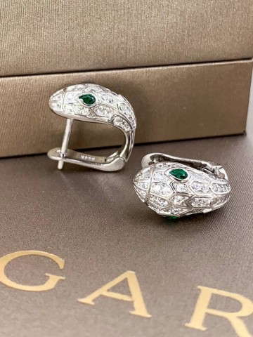 Bvlgari серьги #314800EX