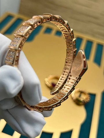 Bvlgari браслет средний #318671SJ