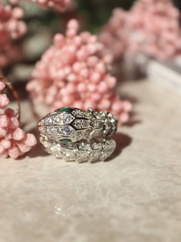 Bvlgari кольцо #324948LV