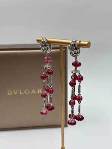 Bvlgari серьги #333600SM
