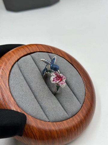 Bvlgari кольцо #341629WA