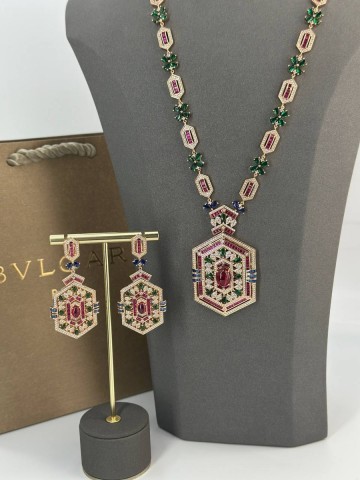 Bvlgari серьги #360525XX