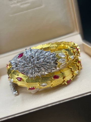 Bvlgari браслет #360605UB