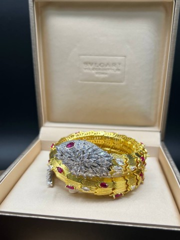 Bvlgari браслет #360605UB