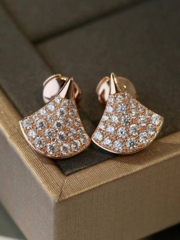Bvlgari серьги #364767WL