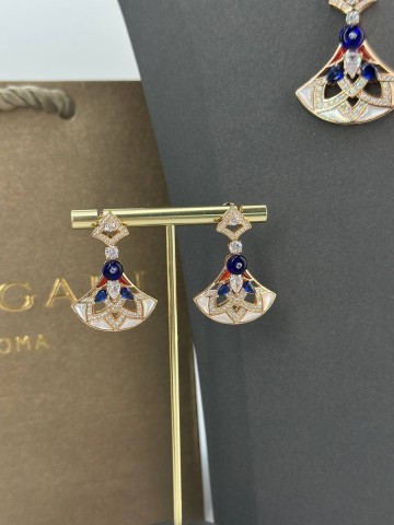 Bvlgari серьги #374182HZ