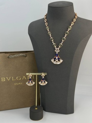 Bvlgari серьги #374182HZ