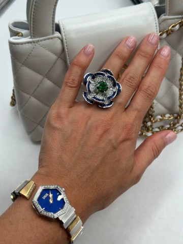 Bvlgari кольцо #376319XV