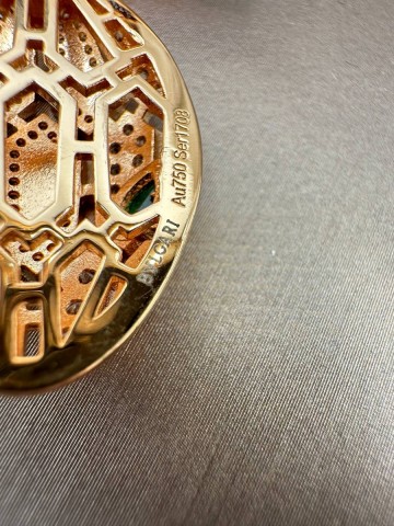 Bvlgari Serpenti колье #381940FD