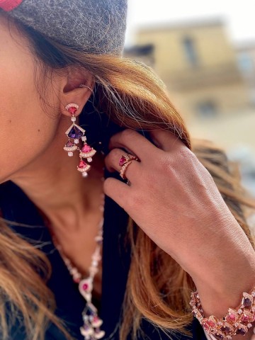 Bvlgari серьги #383530BD