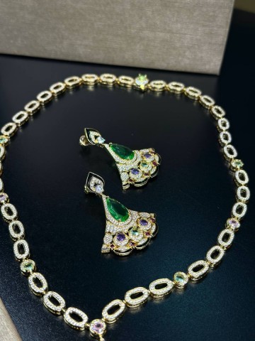 Bvlgari колье #397937WZ