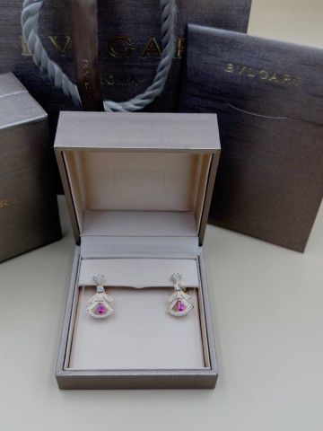 Bvlgari Divas Dream серьги #402897CU