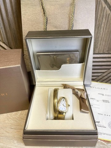 Bvlgari Sarpenti Tubogas часы #404717QX