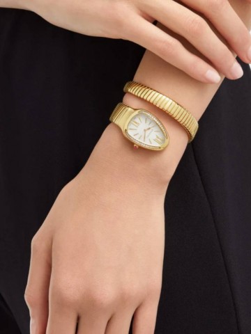 Bvlgari Sarpenti Tubogas часы #404717QX