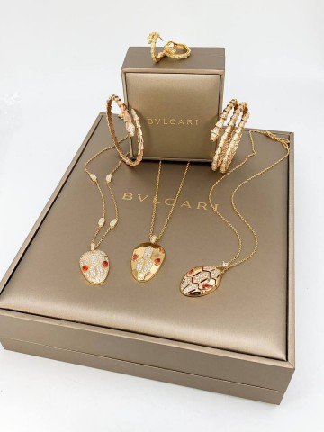 Bvlgari кулон #407073KK