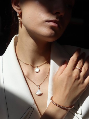 Bvlgari серьги #407723MA