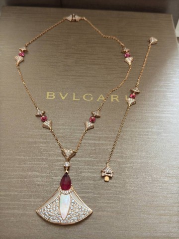 Bvlgari Divas dream колье #415592LE