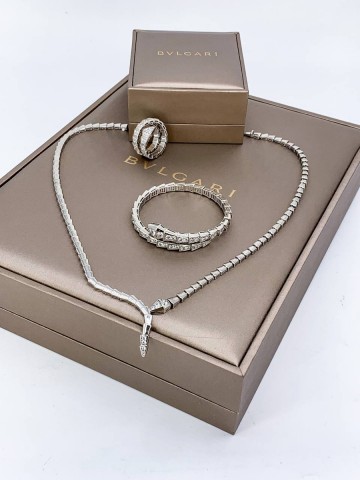 Bvlgari колье #416205BT