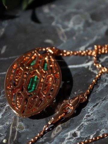 Bvlgari кулон #434777CM
