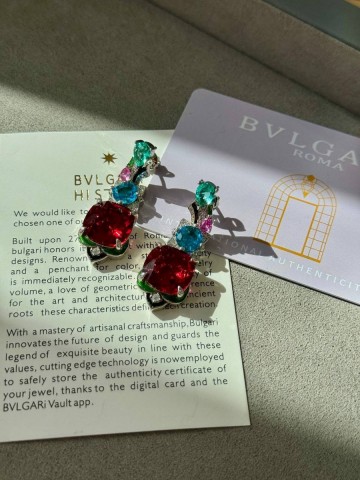 Bvlgari серьги #443840LY
