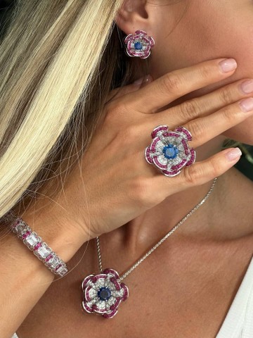 Bvlgari серьги #455379HH