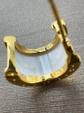 Bvlgari B.Zero 1 серьги #468198DB