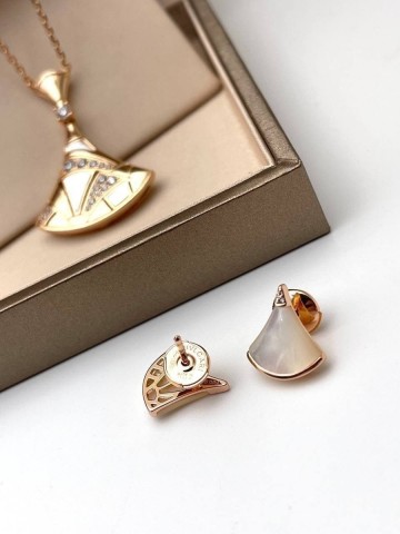 Bvlgari серьги #478136SG