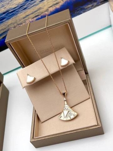 Bvlgari серьги #478136SG