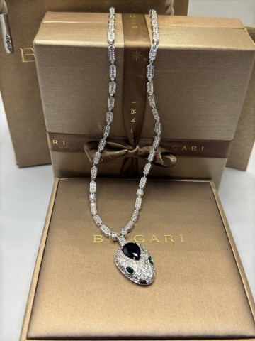 Bvlgari Serpenti Viper колье #486270PD
