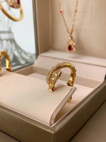 Bvlgari серьги #488259PK