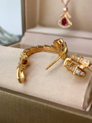 Bvlgari серьги #488259PK