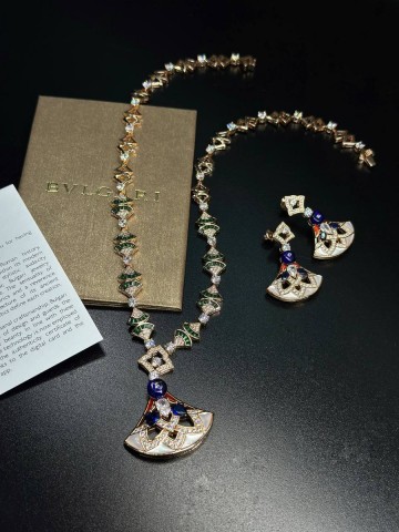 Bvlgari колье #494374ZY