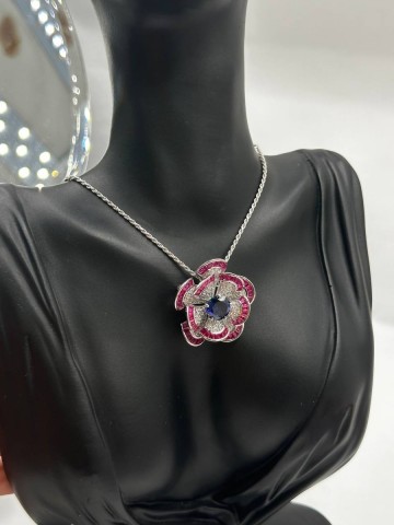 Bvlgari колье #494682RI