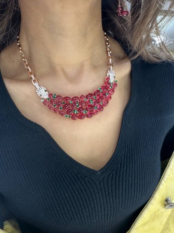 Bvlgari колье #502979UG