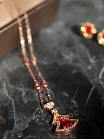 Bvlgari кулон #503842GH